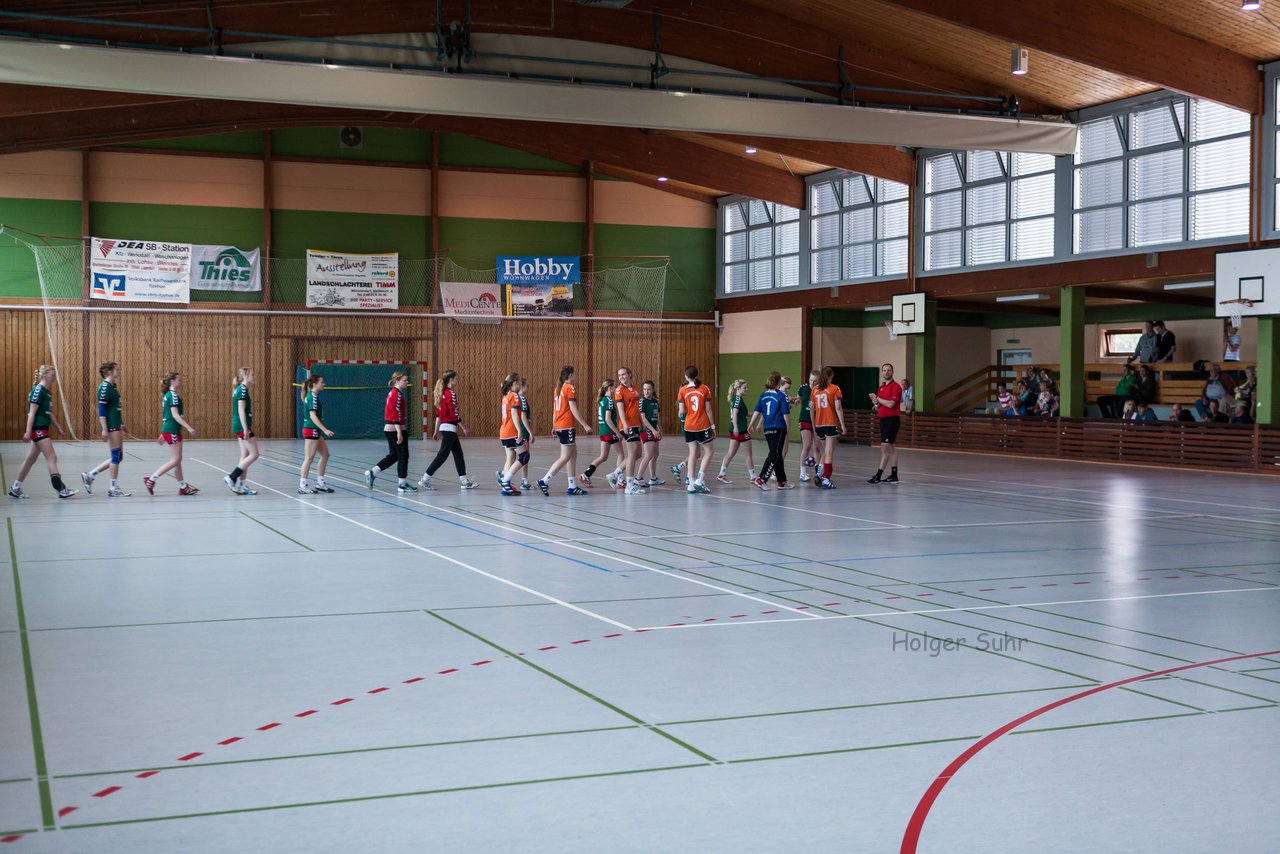 Bild 4 - B-Juniorinnen Oberliga Qualifikation